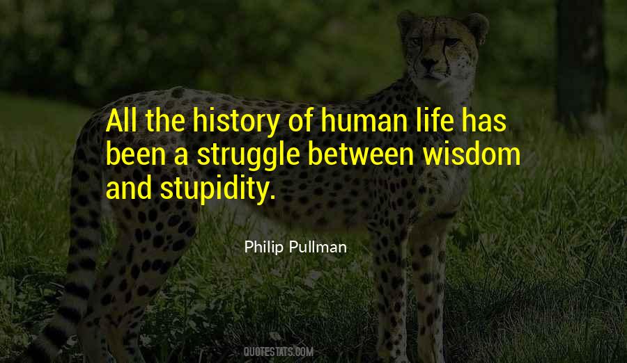 Human Struggle Quotes #693099