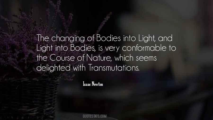 Quotes About Light Nature #21281