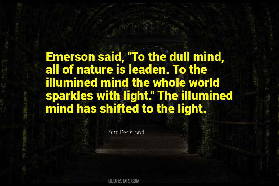 Quotes About Light Nature #233866