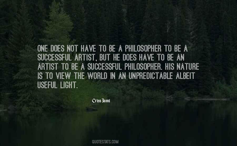 Quotes About Light Nature #370593