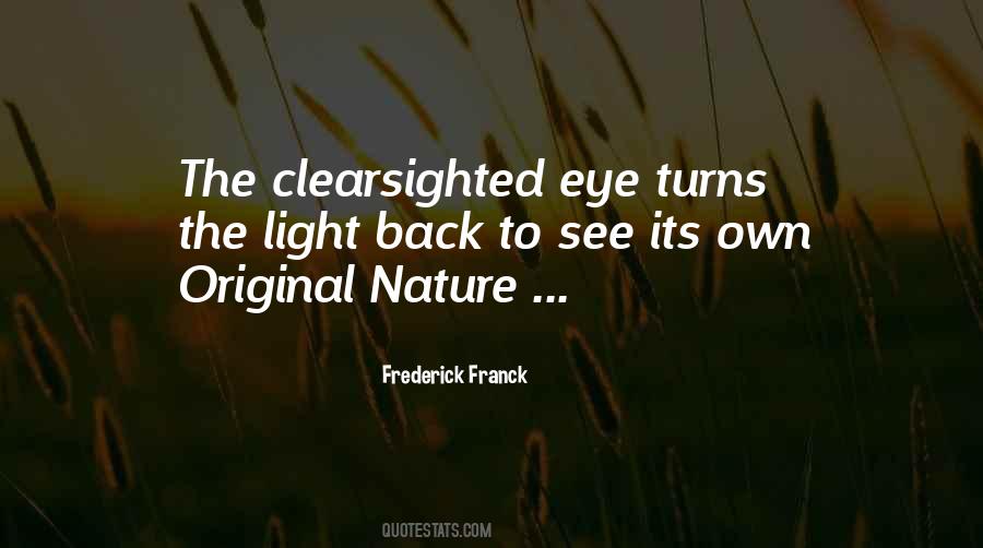 Quotes About Light Nature #576135
