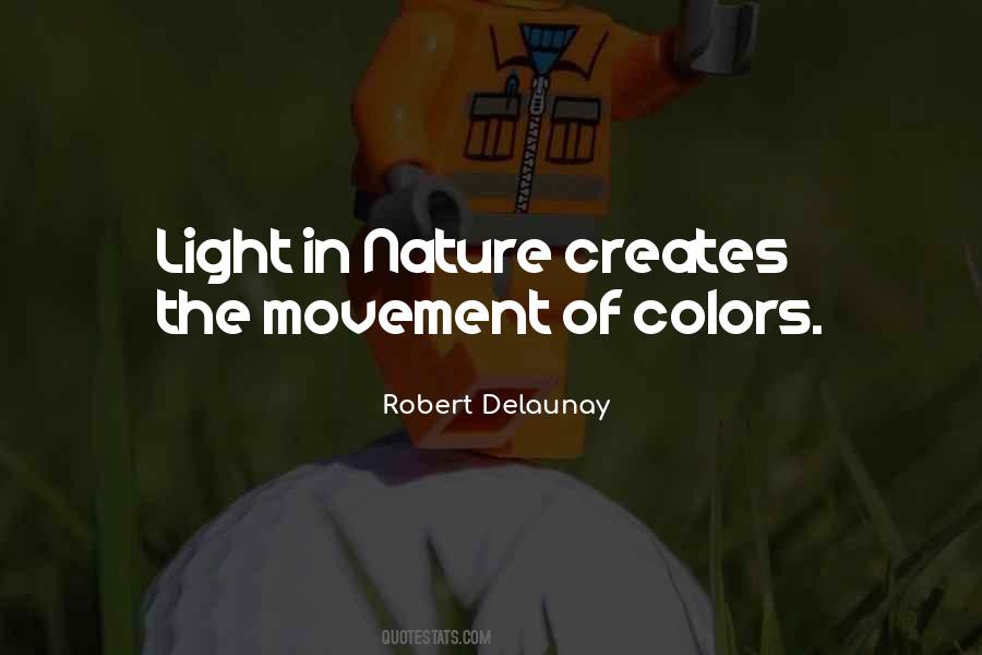 Quotes About Light Nature #59561