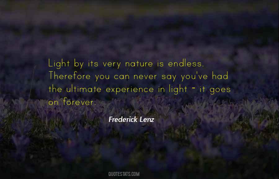 Quotes About Light Nature #653448