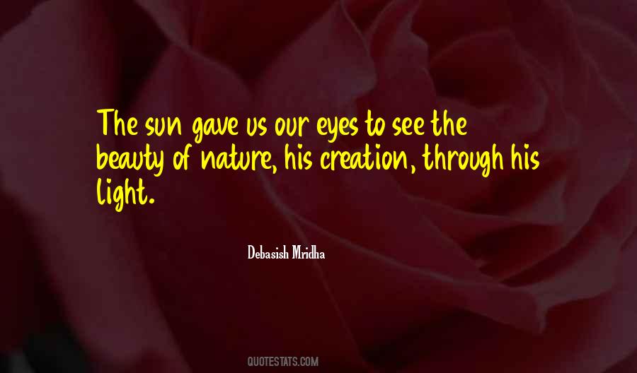 Quotes About Light Nature #681672