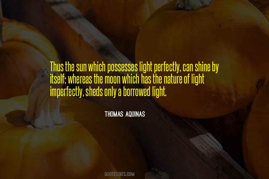 Quotes About Light Nature #7100