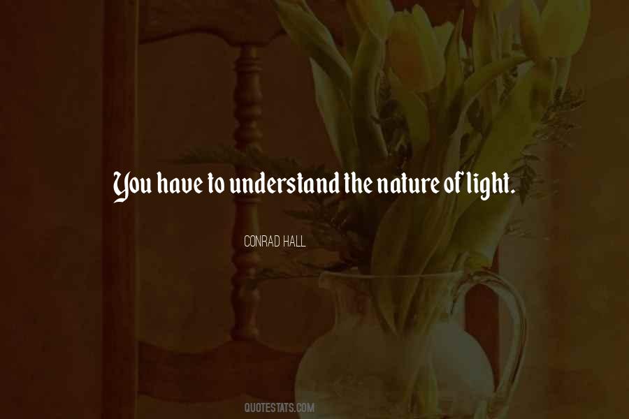 Quotes About Light Nature #84581