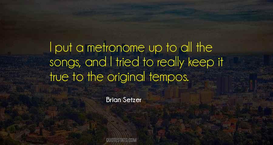 Tempos E Quotes #1427565