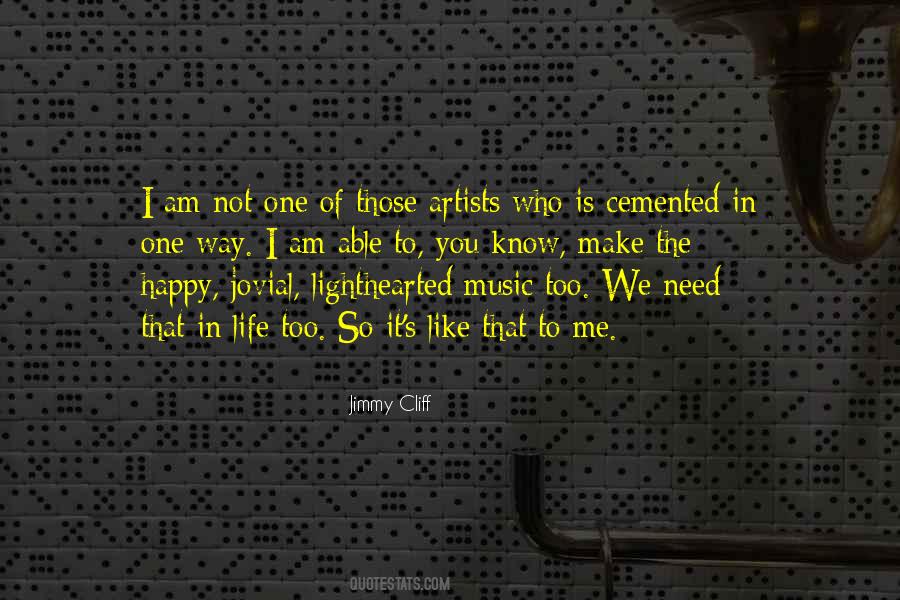 Happy Artist Quotes #1119847