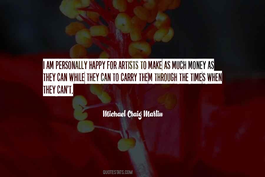 Happy Artist Quotes #1129080