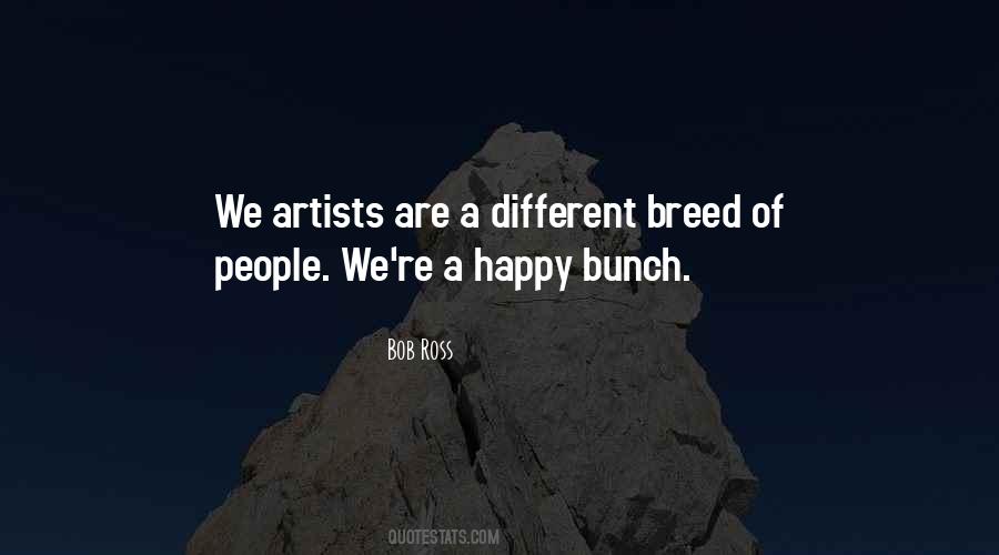 Happy Artist Quotes #1539140