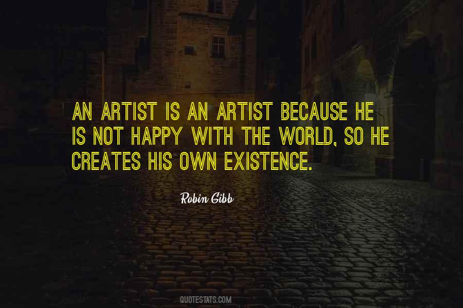 Happy Artist Quotes #1627511