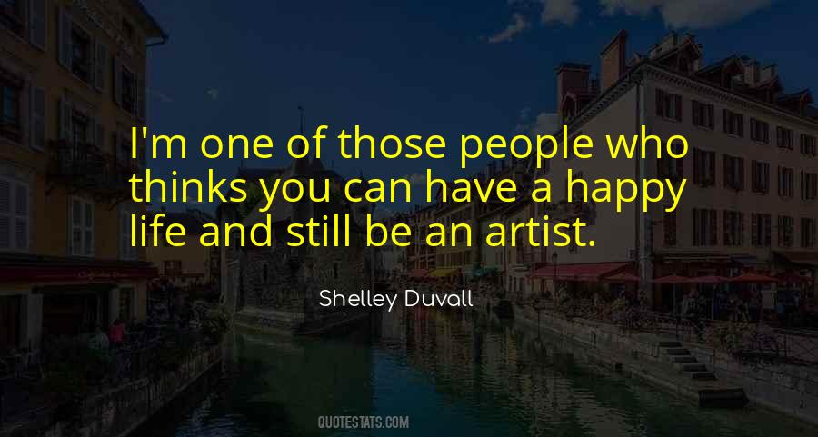Happy Artist Quotes #1676063