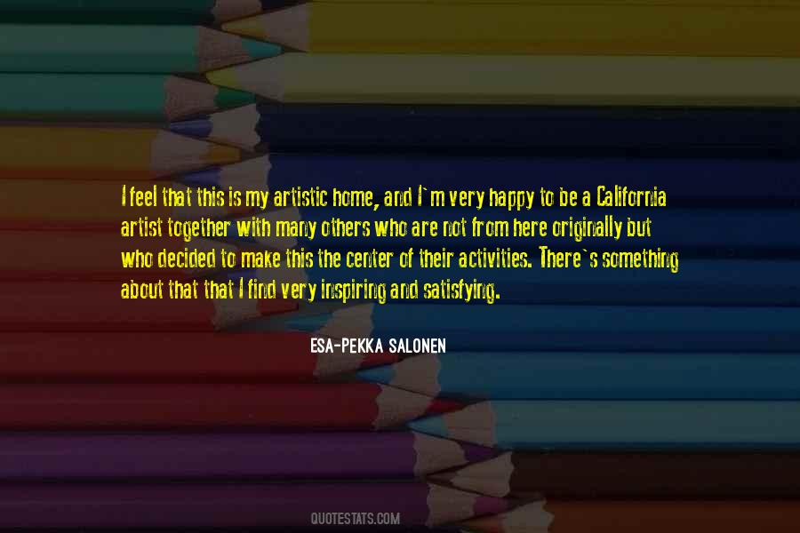 Happy Artist Quotes #186311