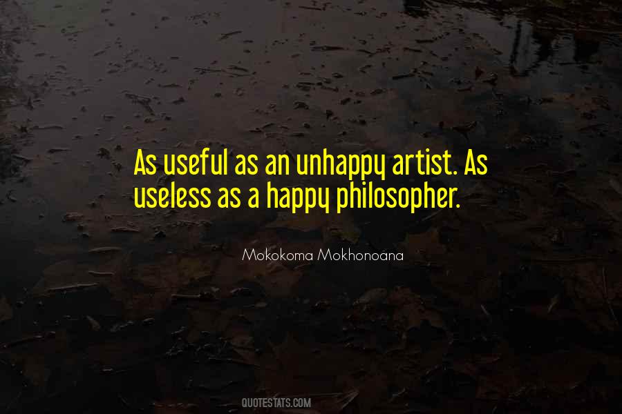 Happy Artist Quotes #1868189