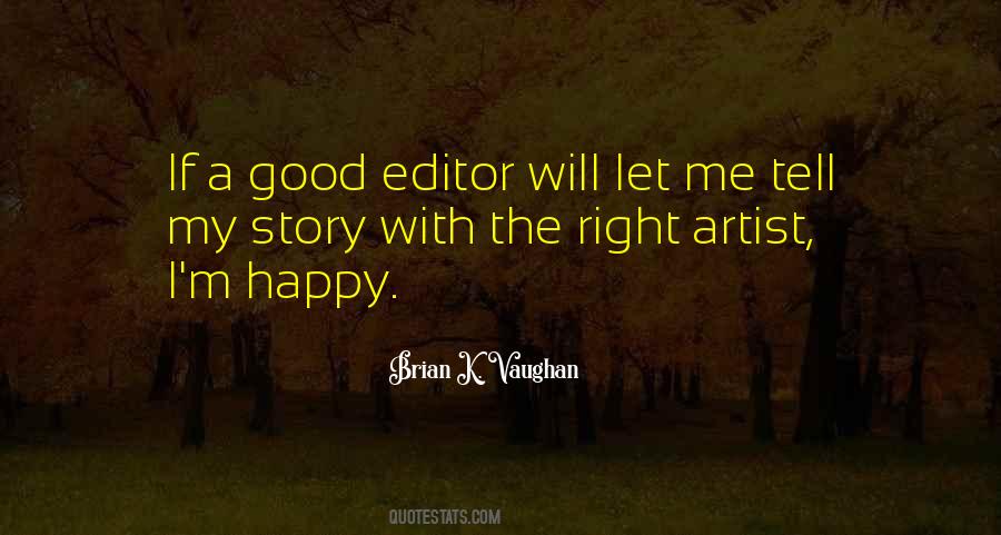 Happy Artist Quotes #90447