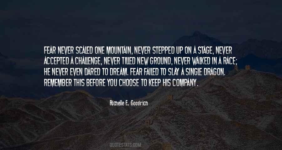 Challenge Facing Quotes #1509304