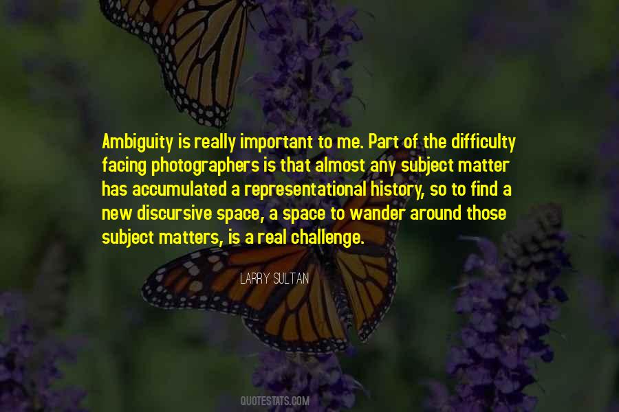 Challenge Facing Quotes #1622949