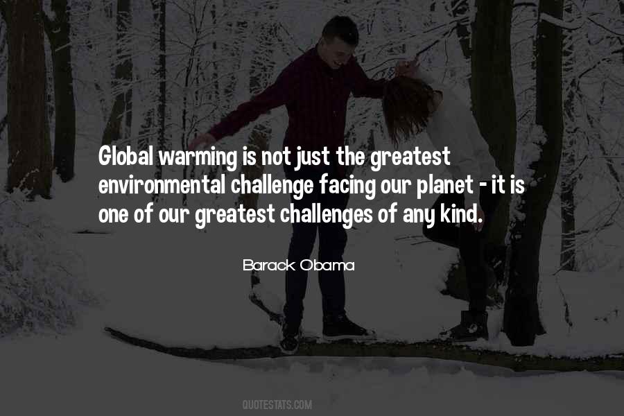 Challenge Facing Quotes #1854090