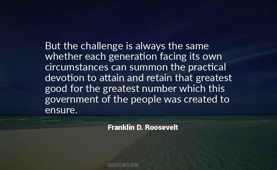 Challenge Facing Quotes #427622