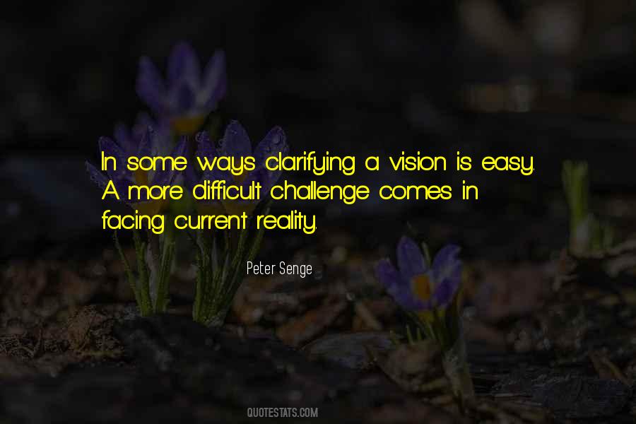 Challenge Facing Quotes #680983