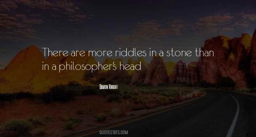 Philosopher S Stone Quotes #1400612