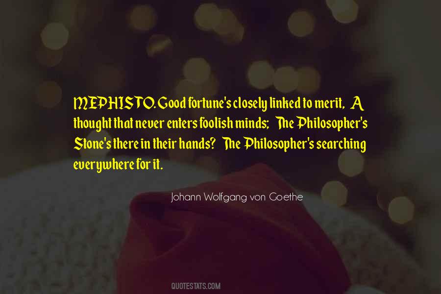 Philosopher S Stone Quotes #373541