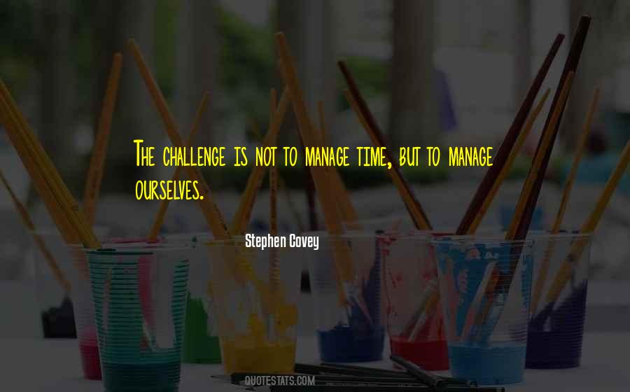 Challenge Ourselves Quotes #1688160