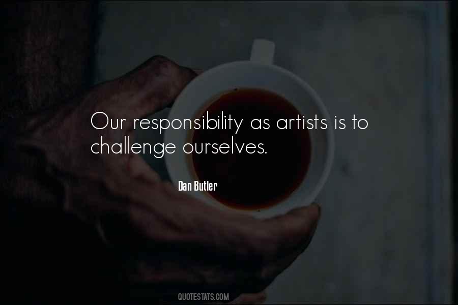 Challenge Ourselves Quotes #887783