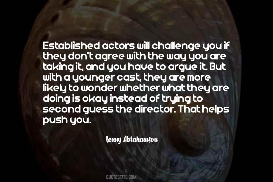 Challenge Quotes #1664205