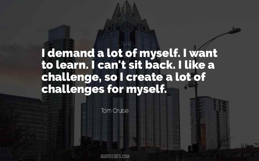 Challenge Quotes #1853331