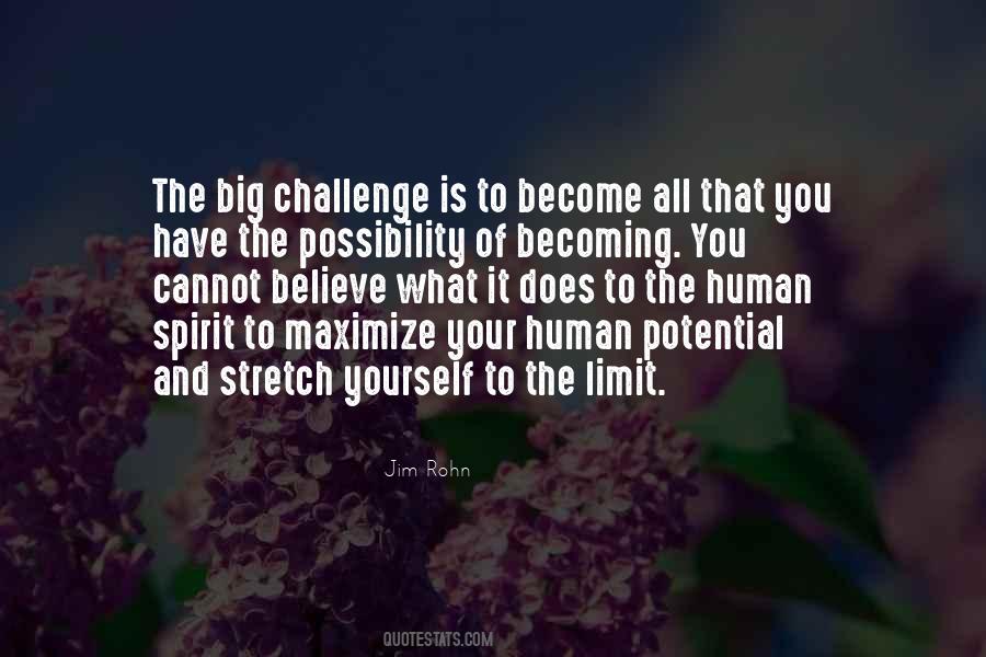 Challenge Quotes #1854727