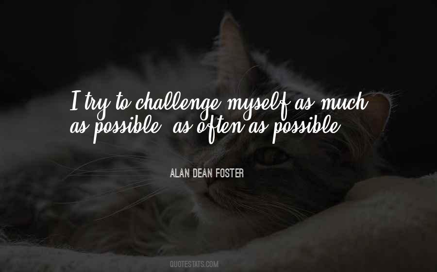 Challenge Quotes #1877793