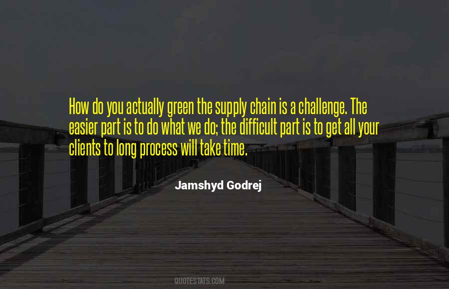 Challenge The Process Quotes #1792500