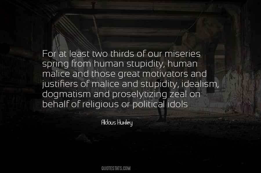Religious Zeal Quotes #1790107