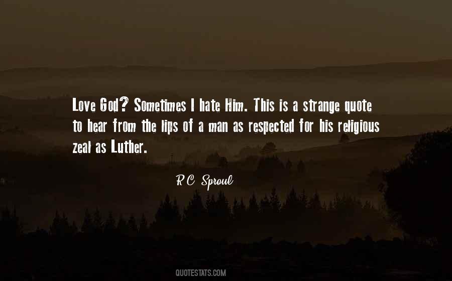 Religious Zeal Quotes #845363