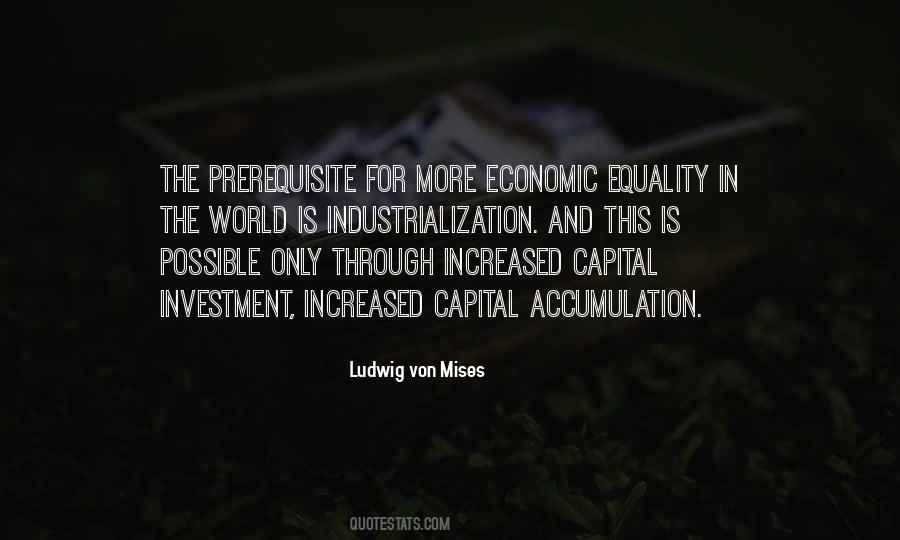 Capital Accumulation Quotes #503081