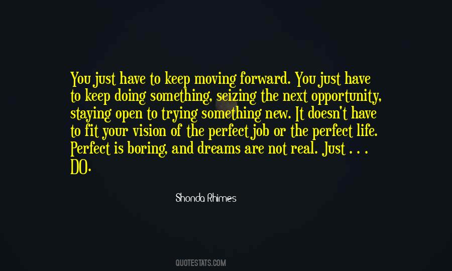 Seizing An Opportunity Quotes #1037803