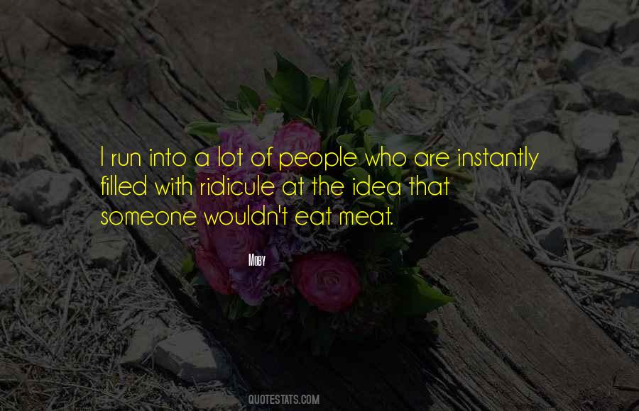Should I Run Or Eat Quotes #550173