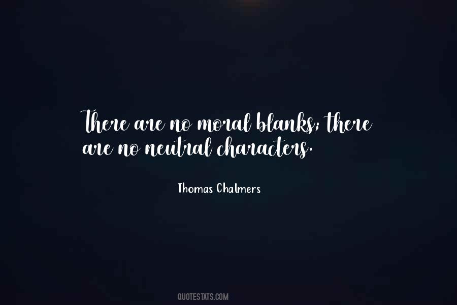 Chalmers Quotes #587518