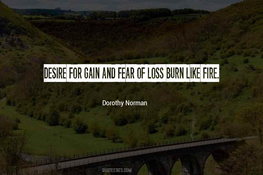 Fear Of Loss Quotes #591302