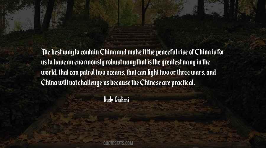 Quotes About The Rise Of China #1303587