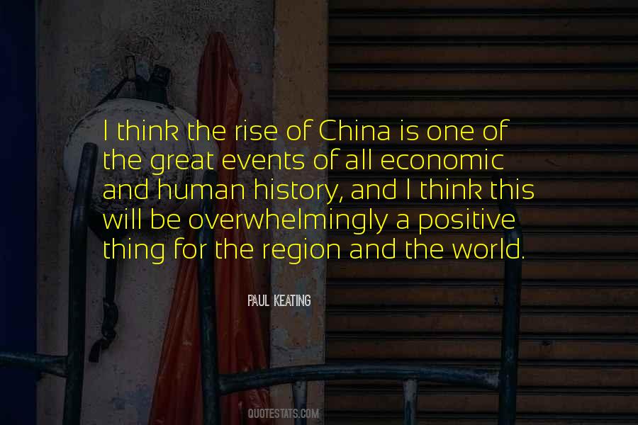 Quotes About The Rise Of China #867422