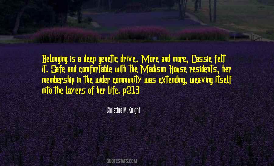 Sachen Cohen Quotes #181094