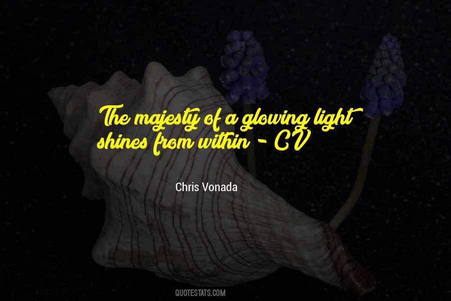 Quotes About Light From Within #1594253