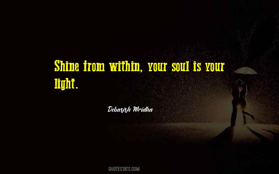 Quotes About Light From Within #1879155