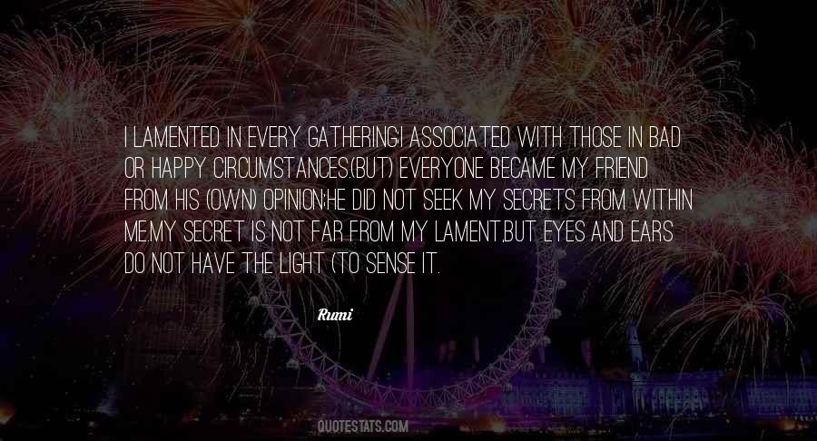 Quotes About Light From Within #273078