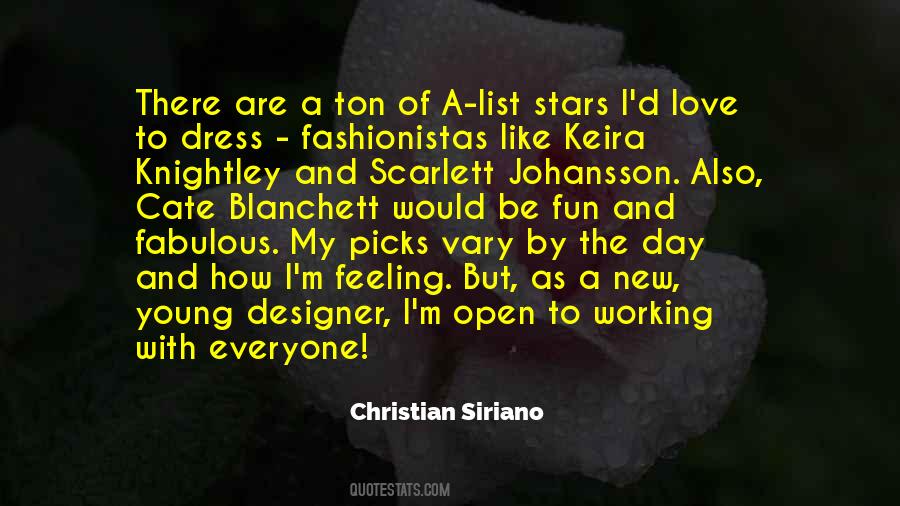 Siriano Designer Quotes #1530445