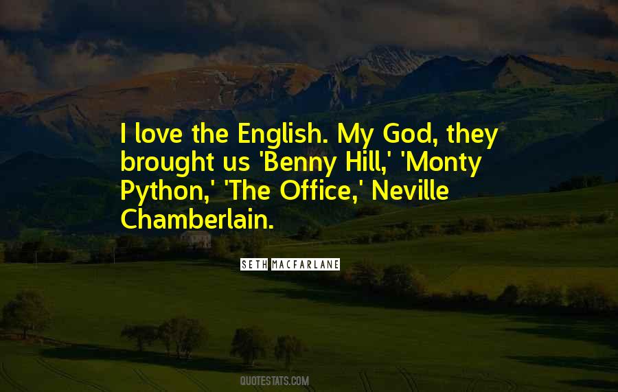 Chamberlain Neville Quotes #338291