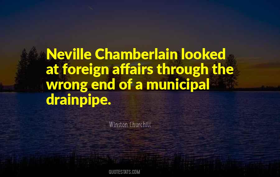 Chamberlain Neville Quotes #426485