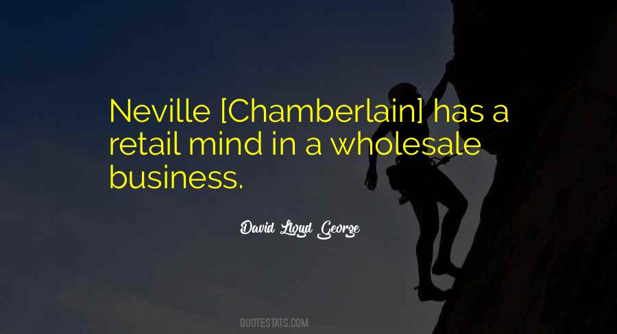 Chamberlain Neville Quotes #833701